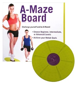 NEW PhysiPod Twist Balance Board Core Disk Strength Fitness Rehab Yoga Gym Home - Picture 1 of 9