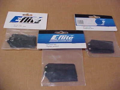 E-FLITE EFLH1150 (3 PKG) = PADDLE SET : BCP  (NEW) - Image 1 of 2