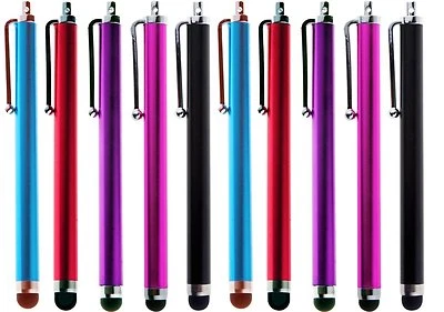 20 Pack Touch Screen Pen Stylus Universal For Apple iPhone 8 / iPhone 8 Plus New - Image 1 of 4