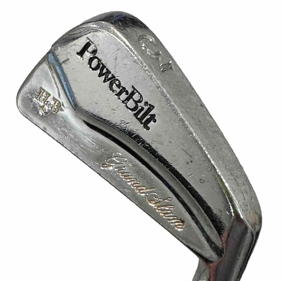 H&B Powerbilt GRAND SLAM 3 Hierro Super Acción Eje de Acero 37 1/4" Mano Derecha Foto 1 de 4