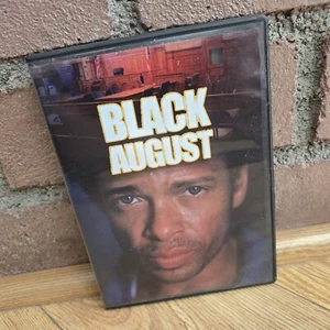 EXTREMELY RARE: Black August (DVD Warner Brothers SCREENER 2007) MOS DEF - Picture 1 of 10