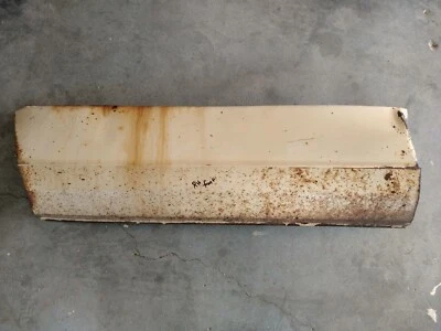 Jeep J10 J20 cama lateral de passageiro painel frontal quarto patch - Imagem 1 de 4