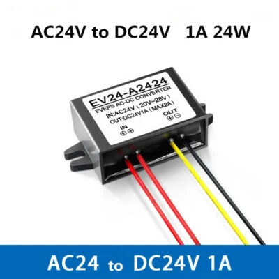AC20-28V to DC24V 1A 24W power converter regulator module AC-DC - Image 1 of 4