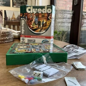 Mini "Cluedo" Games on the go "Travel Board game" Complete Game PARKER - Picture 1 of 6