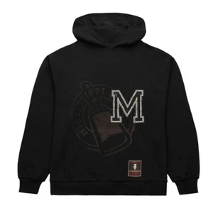 Travis Scott Michell & Ness Mississippi State Hoodie Size Small - Picture 1 of 7