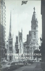 Facing The Challenge Of Change Maser Philadelphia Arch Street United Methodist - Picture 1 of 10