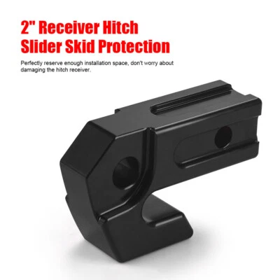 2" Receiver Hitch Slider Skid Protection 45000 lbs for 3/4" D-Ring Soft Shackle - Image 1 of 4