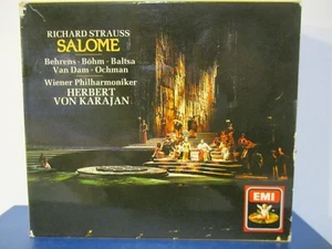 Strauss - SALOME - von Karajan, Behrens etc. - 2 CD Set - MINT cond. - E24-2288 - Picture 1 of 5