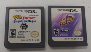 Nintendo DS All Star Cheer Squad y Petz Fantasy Sunshine Magic Juego Solo Lote - Imagen 1 de 2