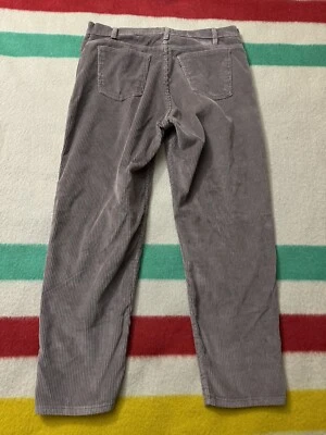 Vintage 80s 1980 550 Levi’s Wide Leg Whale Corduroy Pants 38x30” 8” Leg Opening - Image 1 of 4