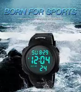 Reloj de Pulsera Militar Digital Deporte LED Multifunciones Hombre Estanco 50m - Imagen 1 de 5