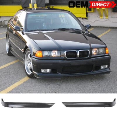 For 94-99 BMW E36 3 Series M3 Bumper Lip Msport Front Spoiler Foto 1 de 4