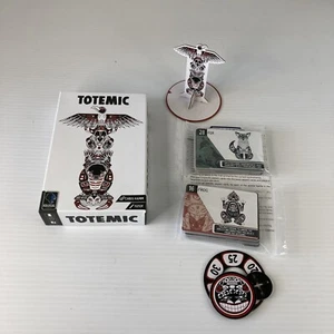 Totemic Gioco di Carte 2021 Kolassal Chris Hamm Yotoy - Foto 1 di 4