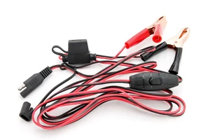 10 Ft. WIRE HARNESS / POWER CABLES for 12V Fimco / FloJet Demand Water Pumps - Picture 1 of 3