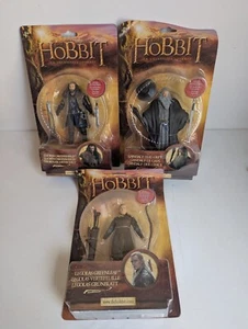 The Hobbit An Unexpected Journey Figure Bundle x 3 Gandalf Legolas Thorin - Picture 1 of 7