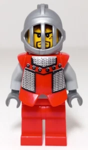 Lego Castle Knights Kingdon Royal Knight Minifigure cas303 For Set 10176 - Picture 1 of 2