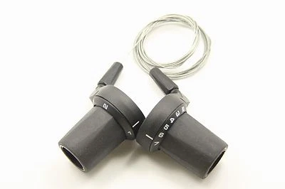 SRAM 3 X 7 Speed Twist Gear Shifter Gerir Shift Fits Shimano - Image 1 of 3