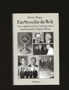 Ein Stern für die Welt. Vom "einfachen Leben" in Ostpreußen zum....(Signed) - Picture 1 of 7