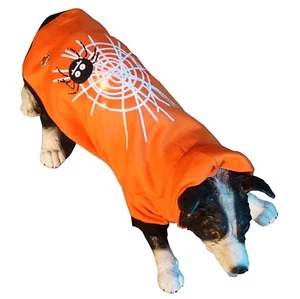 LED  Hundebekleidung Hunde-Pullover Pulli blinkende leuchtende Hundemode Hoddie - Bild 1 von 6