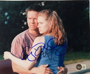 Amy Adams & Mark Wahlberg The Fighter Signed 8x10 Photo BAS Autograph Beckett - Picture 1 of 2