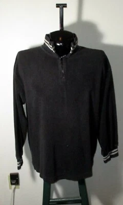 J. CREW Sport Vintage Azul 1/2 Cremallera Jersey Sudadera Para Hombre Talla XL Foto 1 de 4