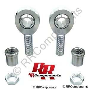 (LH) 5/8-18 Thread x 1/2 Bore Chromoly Panhard Heim Joints Kit Fits 3/4 ID Hole - Bild 1 von 4