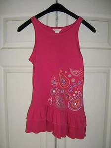 KC Parker By Hartstrings Pink Dewdrop Design Sundress Size 16 (NEW) - Picture 1 of 6