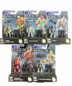Mega Construx Halo Heroes Series 18 Complete Set of 5 - Picture 1 of 1