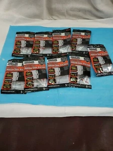 Toggle 50275-Hollow-Door Anchor 1/8-1/4 124 lbs- Lot of 9 - Picture 1 of 2