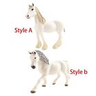 Horse Figures Playset Realistic Small Decorative Pretend Animal Model for Gifts