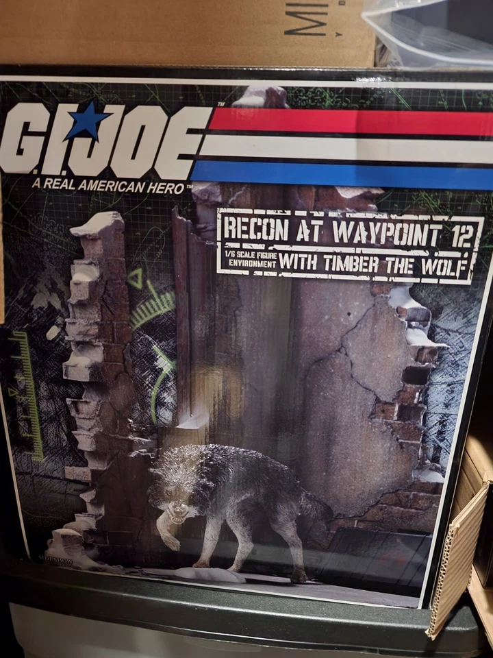 1/6 GI Joe Recon at Waypoint Environment con diorama Timber Sideshow Sideshow Foto 1 de 1
