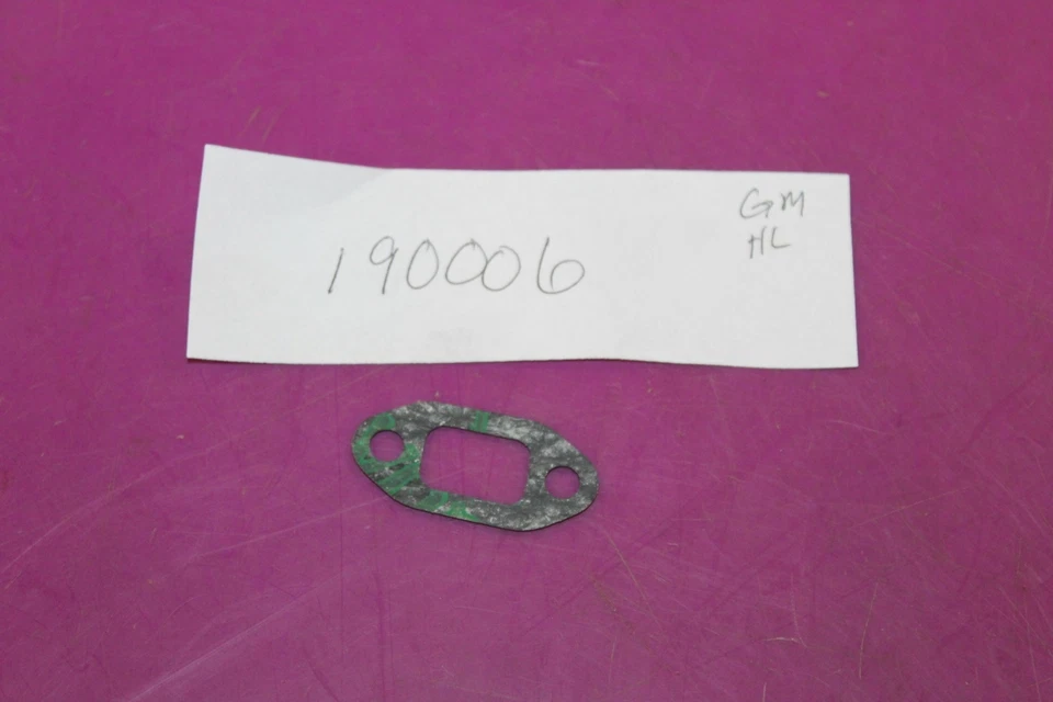 NOS Homelite Green Machine Gasket. Part GM190006. - Image 1 of 1