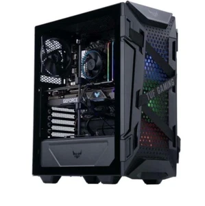 ASUS Gaming Pc - RTX 3060 GPU 12 Gb VRAM - Complete Specs Below - Picture 1 of 8