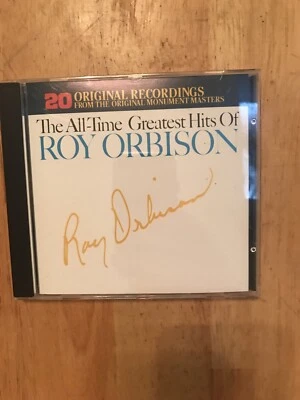 Roy Orbison All Time Greatest Hits CD US Issue - Image 1 of 4