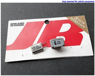 Vintage RC JR Radio JRPXAR6 Rx Crystal AM Channel 6 27.255 By JR PROPO Old Stock - Image 1 of 2