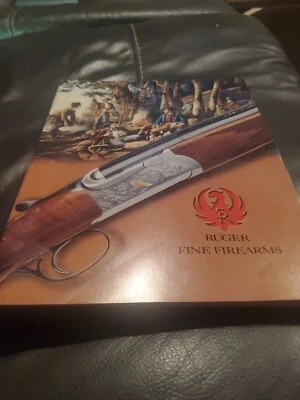 RUGER FINE FIREARMS GUN CATALOG - Image 1 of 4