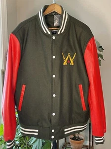 Team WARCHYLD WARSITY Jacket Men size XL Wool 60% - Picture 1 of 6