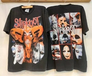 Vintage 90er Jahre Slipknot Shirt, Band Shirt, schwarz Geschenk Fan T-Shirt Nachdruck S-5XL - Bild 1 von 2