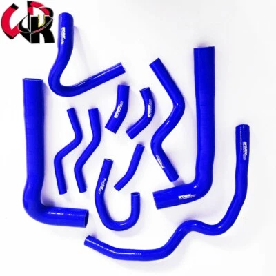 Blue Radiator Hose For 1990-2000 1993 1994 BMW E36 328i 325 i/is Z3 2.8L M50 M52 - Image 1 of 4