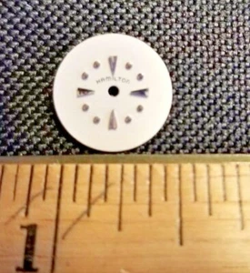 Vintage Hamilton Watch Dial NOS - Bild 1 von 2