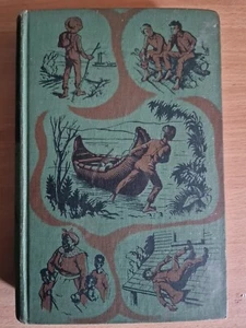 Huckleberry Finn By Mark Twain Illustrated Vintage Book - Picture 1 of 14
