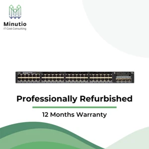 Cisco WS-C3650-48FQM-S | refurbished | incl. VAT - Bild 1 von 2