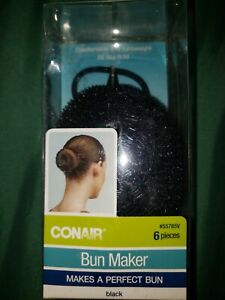 Conair Bun Maker Set - Black