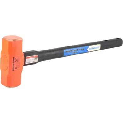 Martillo de trineo con cabeza de cobre sin chispas PRO SOURCE: cabeza de 8 lb, longitud total de 24" Foto 1 de 3