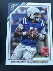 2023 Topps Composite - Topps Gallery #378 Anthony Richardson (RC) - Picture 1 of 1