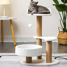 Cadre d'escalade pour chat piliers corde mât à gratter décoratif
