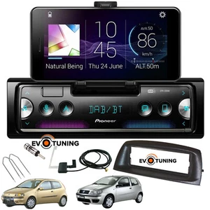 Autoradio Pioneer SPH-20DAB per Fiat Punto 188 Kit Antenna DAB + Mascherina - Foto 1 di 18