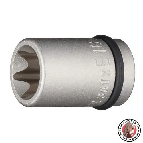 NEW TONE 3/8 Drive E-Torx Impact Socket (3ATX-E16) - Image 1 of 1