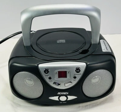 Reproductor de CD CD-472 de radio AM FM Jensen con cable de alimentación SOLO PIEZAS Foto 1 de 4