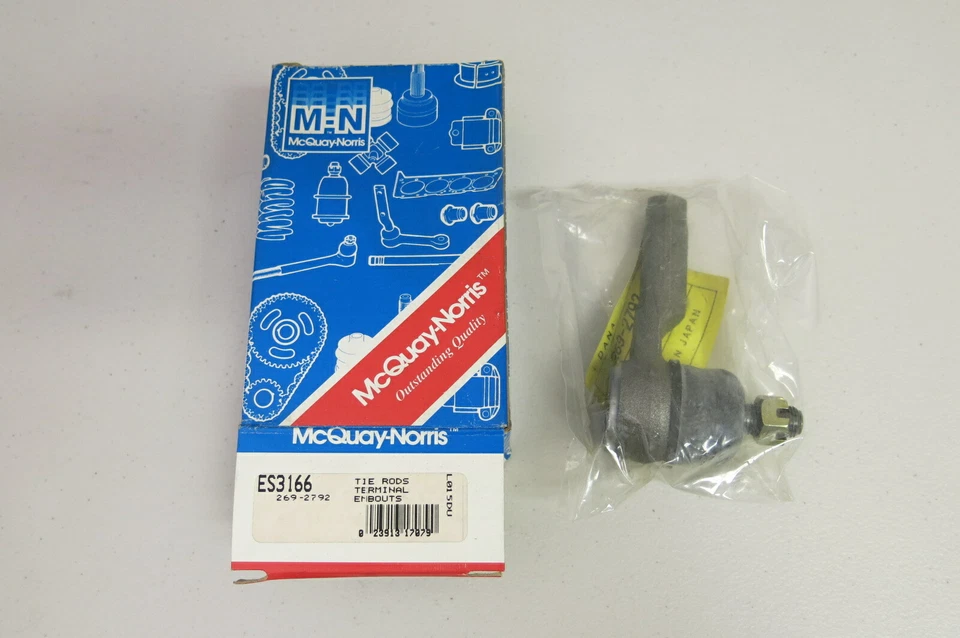 NUEVO DE LOTE MCQUAY-NORRIS TIE ROD END ES3166 SE ADAPTA A MAZDA GLC 1985-1981 Foto 1 de 2